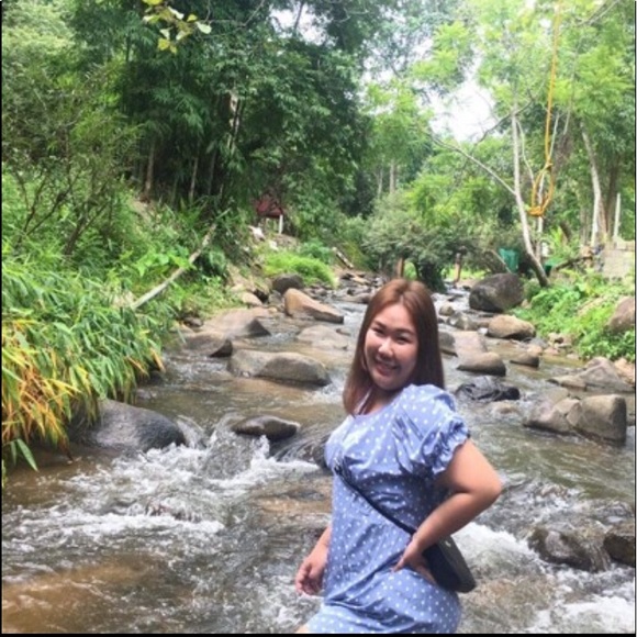 POLKA DOT ROMPER WITH SWEETHEART NECKLINE IN SIZE 1XL - Picture 6 of 12